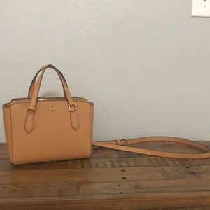 Tory burch mini satchel